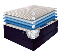 Load image into Gallery viewer, Comfort Care Anchorage Smooth Plush Hybrid Mattress
