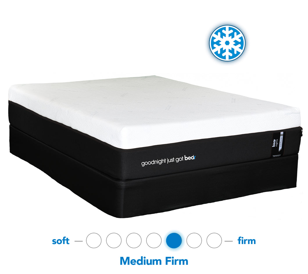 Bed'r Nights Conform 2.0 Subzero Mattress